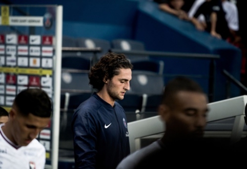 Prancūzų spauda: A. Rabiot artėja link susitarimo su Madrido "Real"