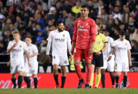 "Valencia" savo aikštėje įrodė pranašumą prieš Madrido "Real" ekipą