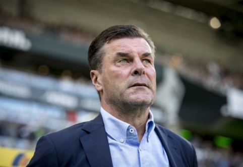 Oficialu: "Monchengladbach" vasarą atsisveikins su vyriausiuoju treneriu