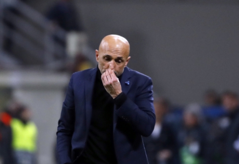 L. Spalletti pratrūko: "Icardi turi pakeisti savo elgesį, jeigu nori grįžti į aikštę"