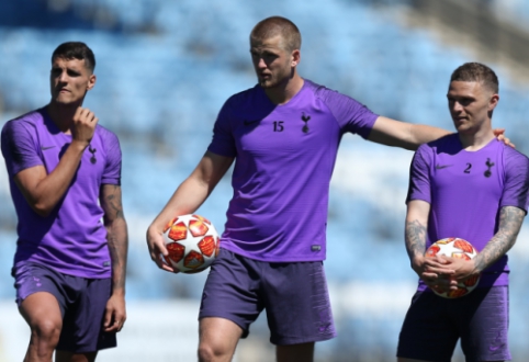 E. Lamela: "Liverpool", kaip ir kiti klubai, yra įveikiamas"