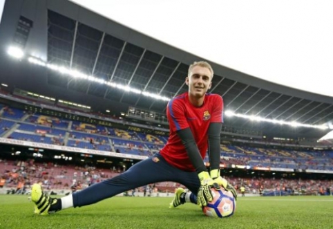 J. Cillessenas sukritikavo "Barceloną" dėl nustatytos transfero sumos