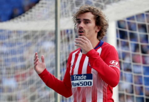 Šaltiniai: A. Griezmannas su "Barcelona" susitarė dar kovo mėnesį