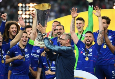 M. Sarri: "Nusipelniau likti "Chelsea" klube"