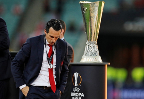 U.Emery: "Arsenal" patobulėjo, kitą sezoną procesas tęsis