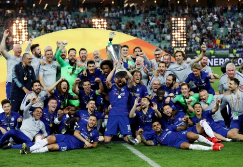 Europos lygos finale - užtikrintas "Chelsea" triumfas