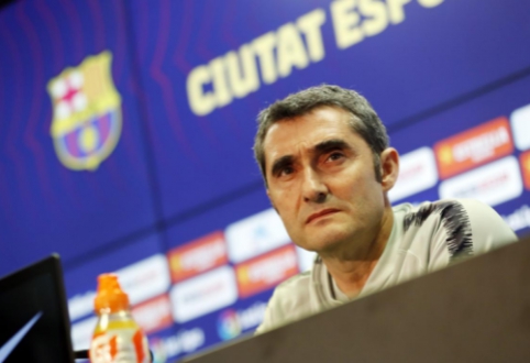 Katalonų spauda: "Barca" atleis E. Valverde, R. Martinezas — kandidatas pakeisti jį