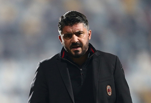 Oficialu: G.Gattuso pasitraukė iš "Milan" trenerio posto