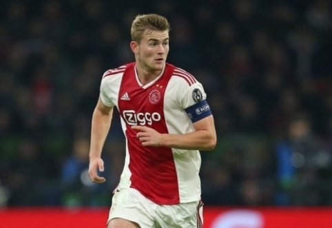 M. de Ligtas neatmeta galimybės likti "Ajax" klube