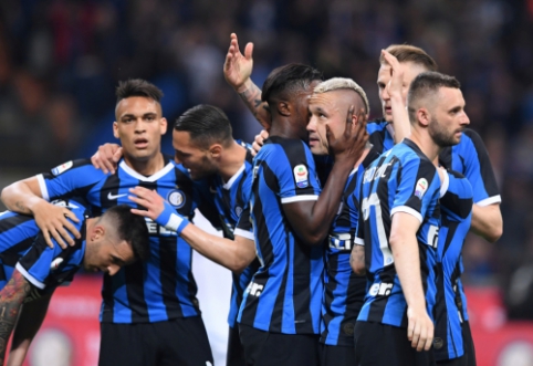 "Serie A" finišas: į Čempionų lygos traukinį įšoko "Atalanta" ir "Inter"