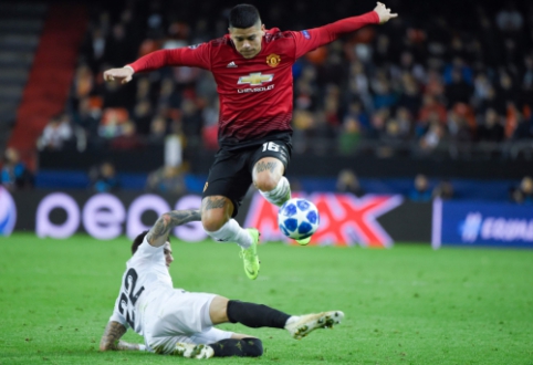 M. Rojo nori likti "Man Utd" gretose