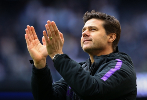 M. Pochettino: "Verksiu visą savaitę, jeigu laimėsime Čempionų lygą"