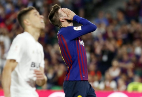 G. Pique: "Norime toliau dirbti su Valverde"