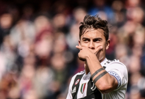 P. Dybala: "Noriu rungtyniauti "Juventus" ekipoje ir kitą sezoną"