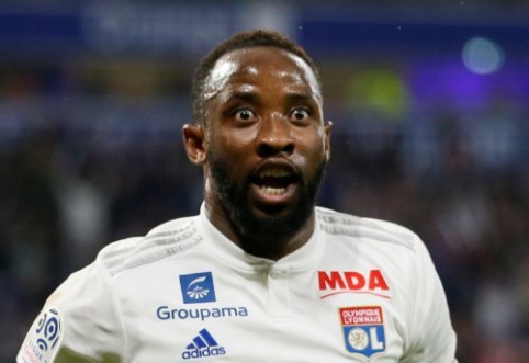 "Man Utd" pasiūlė apvalią sumą už "Lyon" žaidėją