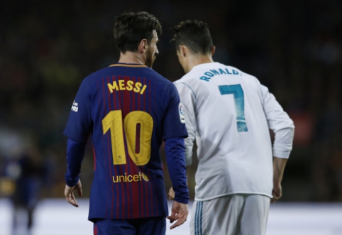 T. Cahillas: "Ronaldo nusipelno "Auksinio kamuolio" labiau nei Messi"