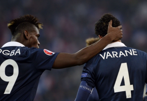 R. Varane: "Pogba yra laukiamas Madride"