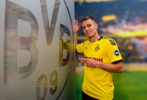 Oficialu: "Borussia" už 25 mln. eurų įsigijo T. Hazardą