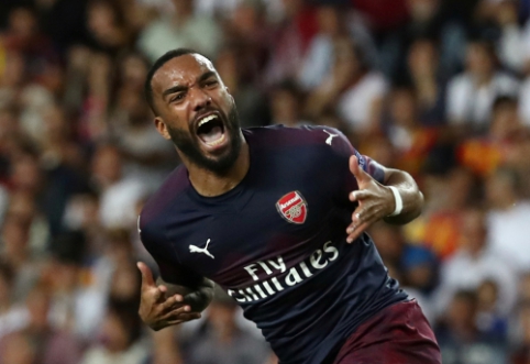 Prancūzijos rinktinė – vis dar be A. Lacazette'o ir A. Laporte