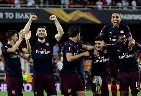 Prieš finalą "Arsenal" pažadėjo žaidėjams milžiniškas premijas