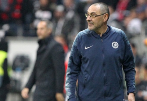 Di Marzio: M. Sarri – vienas pagrindinių kandidatų treniruoti "Juventus"