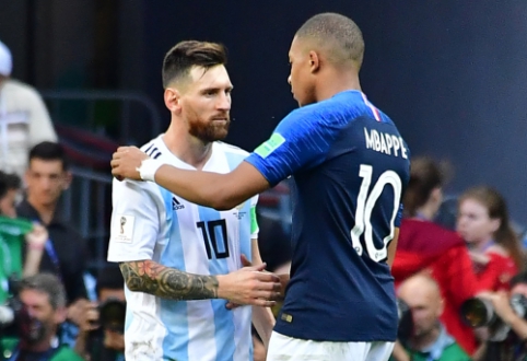 K. Mbappe: "Messi turi laimėti šių metų "Ballon d'Or"