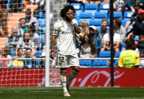 Marcelo: "Mes esame kalti dėl tokio sezono"