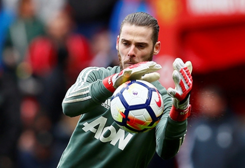 PSG rezga planą, kaip už dyką gauti D.De Gea