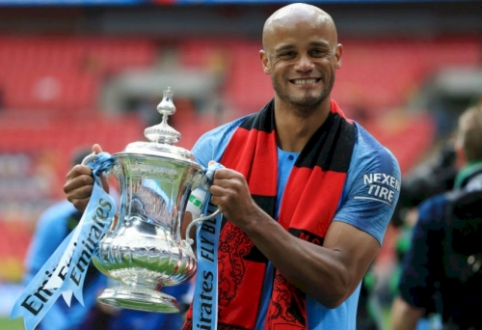 Oficialu: V. Kompany palieka "Man City" ir grįžta į "Anderlecht"