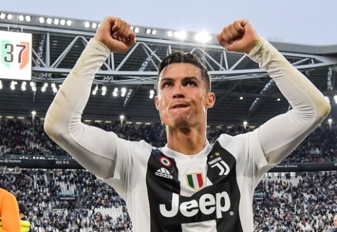 C.Ronaldo sulaukė garbingo apdovanojimo Italijoje