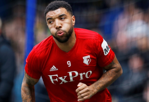 T. Deeney apie FA taurės finalą: "Tai - mūsų akimirka"