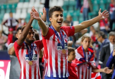 "Atletico" surado Rodri įpėdinį