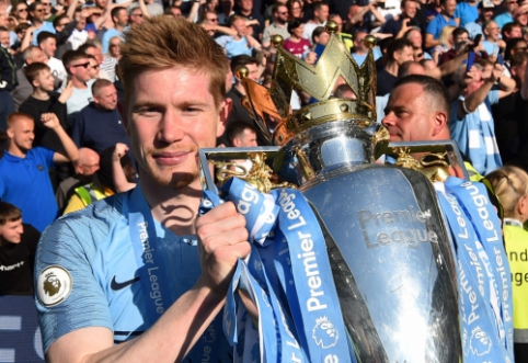 K. De Bruyne: "Nejaučiu gailesčio "Liverpool" ekipai"