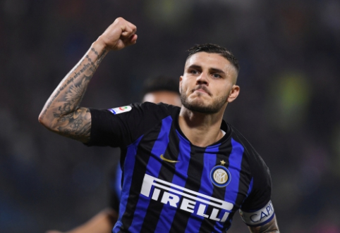 "Juventus" suderino kontrakto detales su M.Icardi