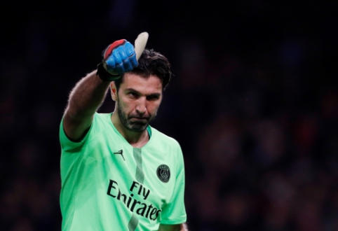 PSG nori pratęsti sutartį su G. Buffonu