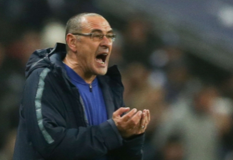 Spauda: "Chelsea" ketina atleisti M. Sarri ir jo vietą pasikviesti F. Lampardą