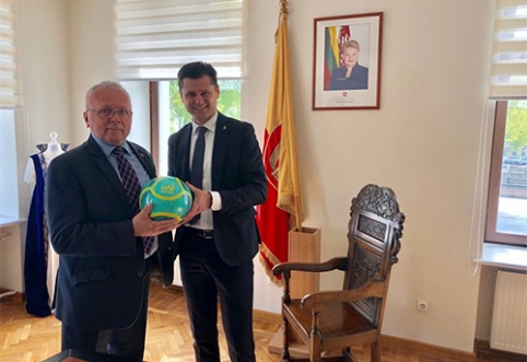 Lietuvos pajūrio miestams - perspektyvos priimti pasaulio čempionato dalyvius