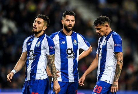 "Atletico" akiratyje - "Porto" žaidėjai