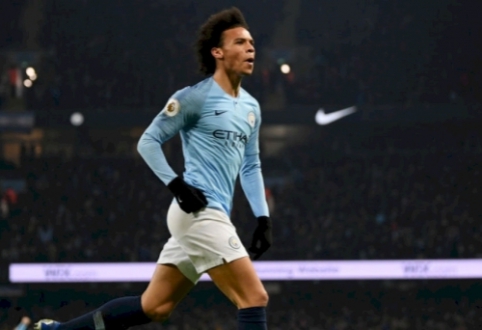 "Man City" leido "Bayern" pradėti pokalbius su L.Sane