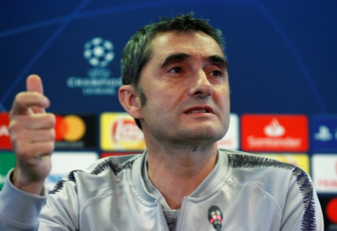 "Marca": "Barcelona" kol kas nedvejoja dėl trenerio E.Valverde