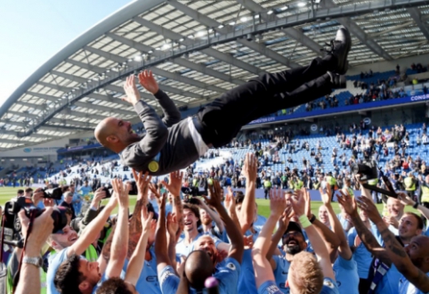 P. Guardiola: "Turime galimybę sukurti istoriją"