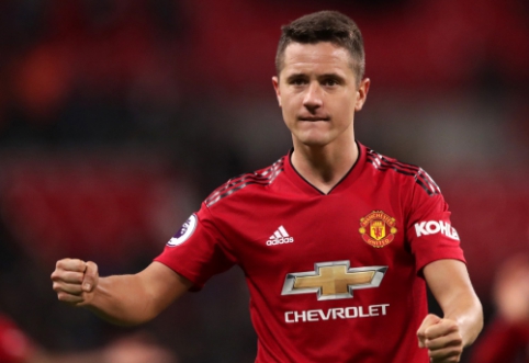 Oficialu: A. Herrera palieka "Manchester United" klubą