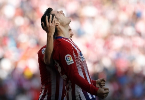 A.Morata liks "Atletico" gretose