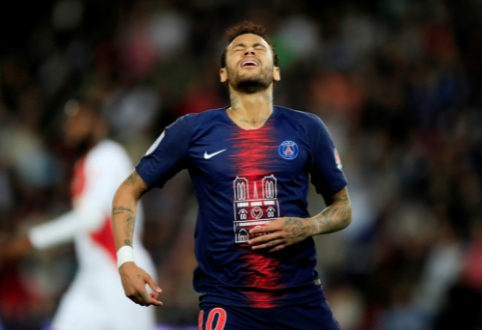 Neymaras persigalvojo dėl savo ateities PSG klube