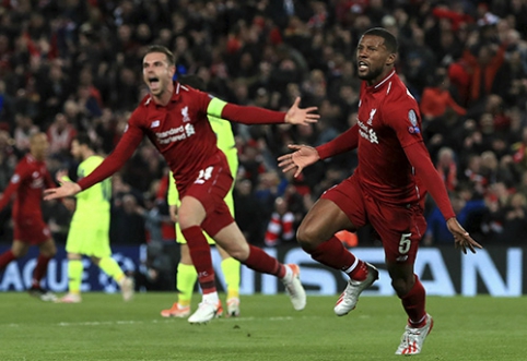 Prie "Liverpool" triumfo prisidėjo ir žaibiškai sureagavęs berniukas