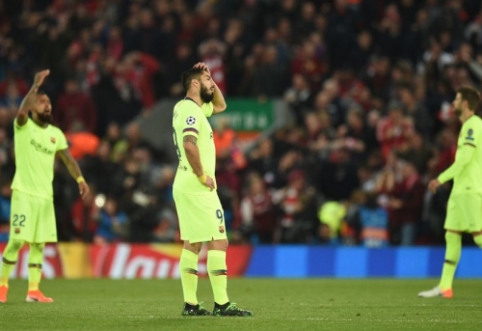 "Anfield" stadione nušvilptas L. Suarezas: "Atrodėme tarsi mokyklinukai"