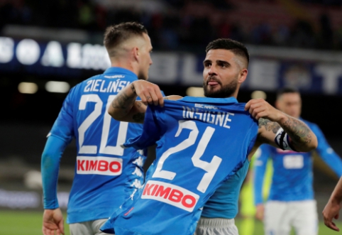 L. Insigne nori pasirašyti naują kontraktą su "Napoli"