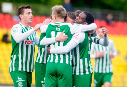 "Žalgiris" turėjo problemų su "Panevėžiu"