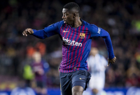 Dembele dėl traumos praradęs "Barcelona" strategas: "Tai didelė netektis mums"