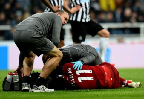 M. Salah trauma nėra rimta, tačiau sezoną "Liverpool" užbaigs be R. Firmino